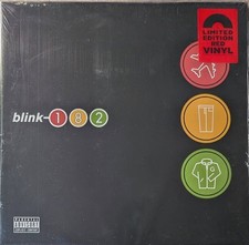 Blink-182 Take Off Your Pants And Jacket limited edition 180g red vinyl picture