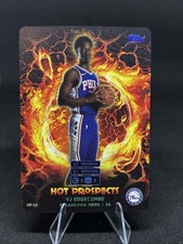 2025-26 Topps Match Attax Hot Prospects #HP-VE VJ Edgecombe RC Rookie 76ers picture