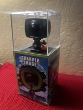 Sharper Image 360 Digital VR Camera Wi-Fi Dual Lens 960P Open Box Accessories picture