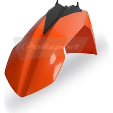 Polisport Front Fender - Orange 8568700001 picture