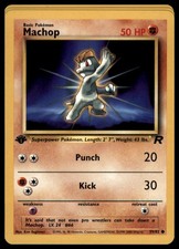 Team Rocket #59/82 Machop picture