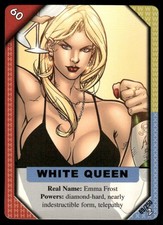 White Queen 2002 Marvel Recharge Card (NM) picture