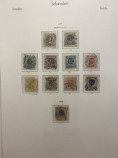 Sweden 1855-1969 Hingeless Stamp Collection in Kabe album(Pics On Description) picture