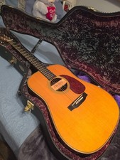Vintage Martin Acoustic Guitar picture