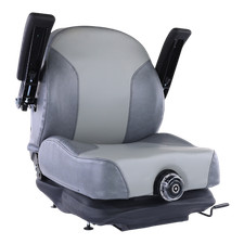Armrest Seat 116-8912 Suspension Gray fits Exmark Lazer ZE Lazer ZS Lazer ZX picture