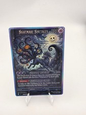 CUSTOM FAN ART Nightmare Ninetails Holo Card picture