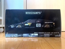 Minichamps 1/18 BMW M1 ADAC 1000km 1986 Black Model Car Display Model picture
