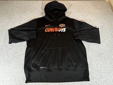 Oklahoma State Cowboys Hoodie Mens 2XL Nike Therma Pullover Sweatshirt OSU XXL picture