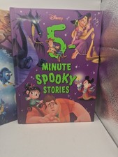 Disney 5 Minute Stories, Lot Of 2 Under The Sea And Spooky Stories New picture