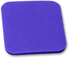 Blue Bacteriostatic Foam Dressing 4