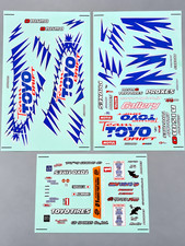 RC 1/10 DECALS SHEET Stickers TEAM TOYO PROXES DRIFT (3PCS) 14