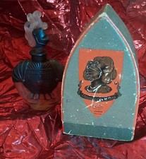 1929 Chevalier De La Nuit Ciro Paris Perfume Bottle Black Knight picture