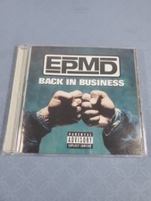 EPMD Back In Business CD 1997 Def Jam Rap Hip Hop Redman Das EFX Keith Murray VG picture
