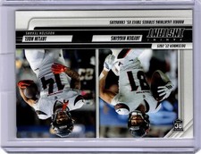 2025 Panini Instant NFL #377 Jayden Higgins / Jaylin Noel picture