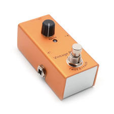 06 Vintage Phase Orange 70' Classic Sound Guitar Effect Mini Pedal w/True Bypass picture