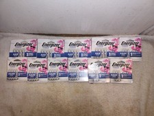 BULK LOT OF  76 AA, AAA ENERGIZER ULTIMATE LITHIUM BATTERIES picture