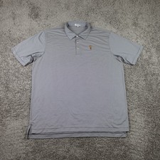 Arizona State Sun Devils Polo Mens 3XL Golf Peter Millar Summer Comfort Stripes picture