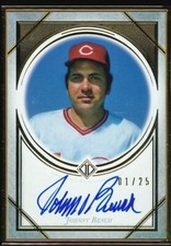 2018 Topps Transcendent Johnny Bench Gold Framed Auto 01/25 eBay 1 of 1 Reds picture