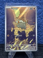 Phanphy Illustration Rare Surging Sparks Pokemon 2024 205/191 picture