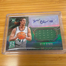 Panini 2013-14 Spectra Rookie Jersey Autographs RC Auto Kelly Olynyk #102 picture