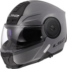 LS2 Adult's Horizon II Modular Helmet Gloss Nardo Gray Size XL - 902-3095 picture