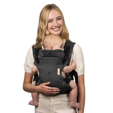 Infantino Flip Luxe 4-in-1 Convertible Baby Carrier - Onyx picture