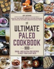The Ultimate Paleo Cookbook: 900 Grain- and Gluten-Free Recipes to M - VERY GOOD picture