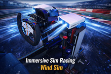 Sim Racing Wind Simulator | High Airflow Cockpit Immersion | SimHub Ready picture