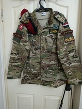 Syrian Arap   Army Specs  20 S      camouflage uniform set camo bdu Multicam 1 picture