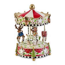 Brand New Mackenzie Childs Patience Brewster Dash Away Carousel picture
