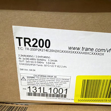 Trane TR200 Variable Frequency Drive VFD 2.2kW 3HP 480V 3-Phase IP20 131L1001 picture
