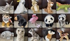 Wild Republic HUGE 70 Pc Lot Plush Stuffed Animals EUC Rare  picture