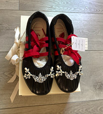 adidas Taekwondo x Simone Rocha Leather Ballerina US 7.5W Authentic picture