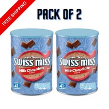 Swiss Miss Milk Chocolate Flavored Hot Cocoa Mix, 45.68 oz. Canister picture