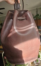 Vintage Coach Sling Bag Mahogany Brown Style No. 9929 picture