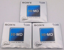 [ New ] SONY Hi-MD 1GB HMD1GA MD MiniDisc lot of 3 260917 picture