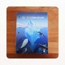 HMH Into Literature Grade 6 - Perfect Paperback - GOOD picture