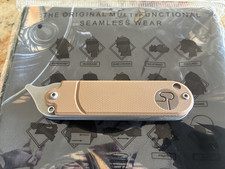 Serge Panchenko Mid-Tech Bean Slipjoint Front Flip Knife picture