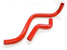 OBX 100% Silicone Radiator Hose Kit | 92-95 Honda Civic D15/D16 | 2PCS - Red picture