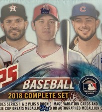 🔥2018 Topps Sealed Factory Set💎RARE SHOHEI OHTANI RC 5 Rookie Variation Bonus picture
