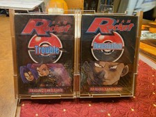Two Team Rocket Theme Deck Trouble And Devastation picture
