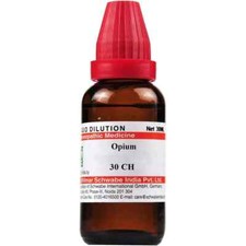 Dr. Willmar Schwabe Opium Dilution 30ml Choose Potency  picture