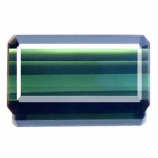 4.13ct Teal Blue Green Tourmaline 100% Natural Octagon IF-Flawless Sparkling Gem picture