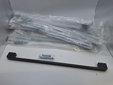 10 Pack 12.6 Inch Knoklock Oil Rubbed Bronze Solid Cabinet Pulls Drawer Handles picture