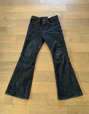 100% BRAND NEW AUTHENTIC Kapital Okabello Flared Jeans Comes w/ Bag picture