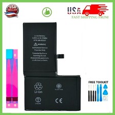 New OEM Replacement Internal Battery For iPhone X/XR/XS/XS Max + Free Tools LOT picture