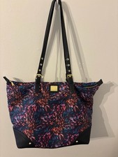 Juicy by Juicy Couture Multicolored Tie Dye Tote Bag picture