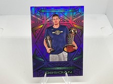 2024-2025 Panini Obsidian - Nikola Jokic Purple Flood /75 - Denver Nuggets picture