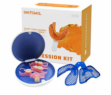 INITSML Dental Impression Kit for Dentistry 10pcs, MPN INPRESSION KIT picture