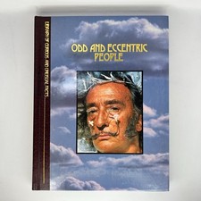 Odd and Eccentric People Time-Life Library of Curious Unusual Facts 1992 HC 1st picture